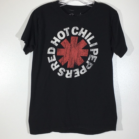 Bravado Tops - Red Hot Chili Peppers Graphic Band Tee - M